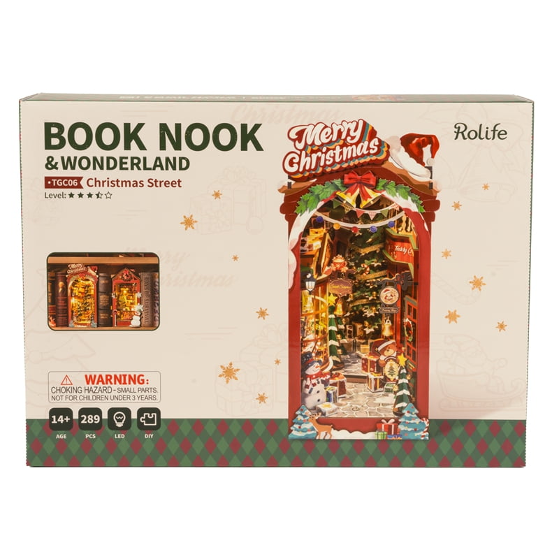 Rolife Christmas Street TGC06