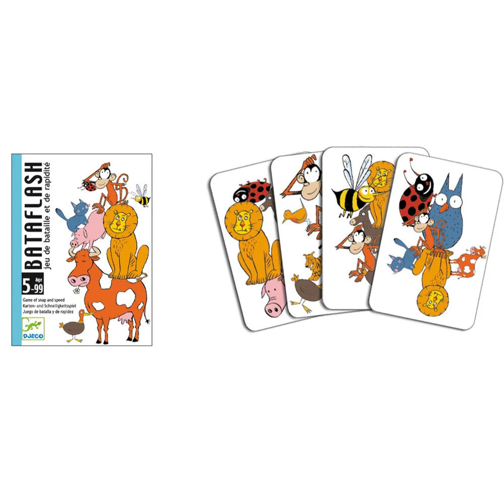 Djeco Playing card Bataflash