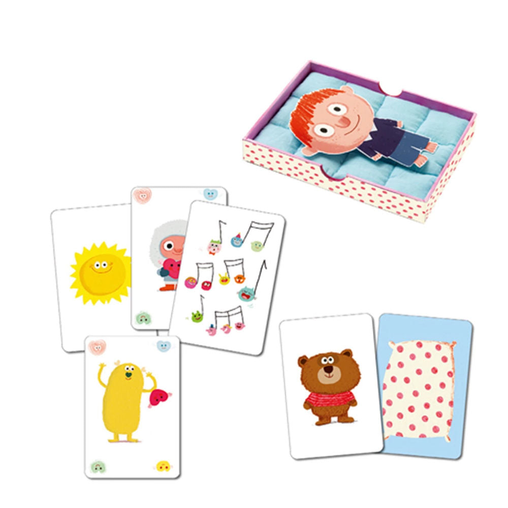 Djeco card game Bisous Dodo