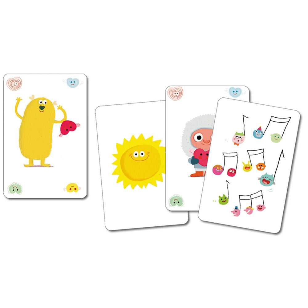 Djeco card game Bisous Dodo