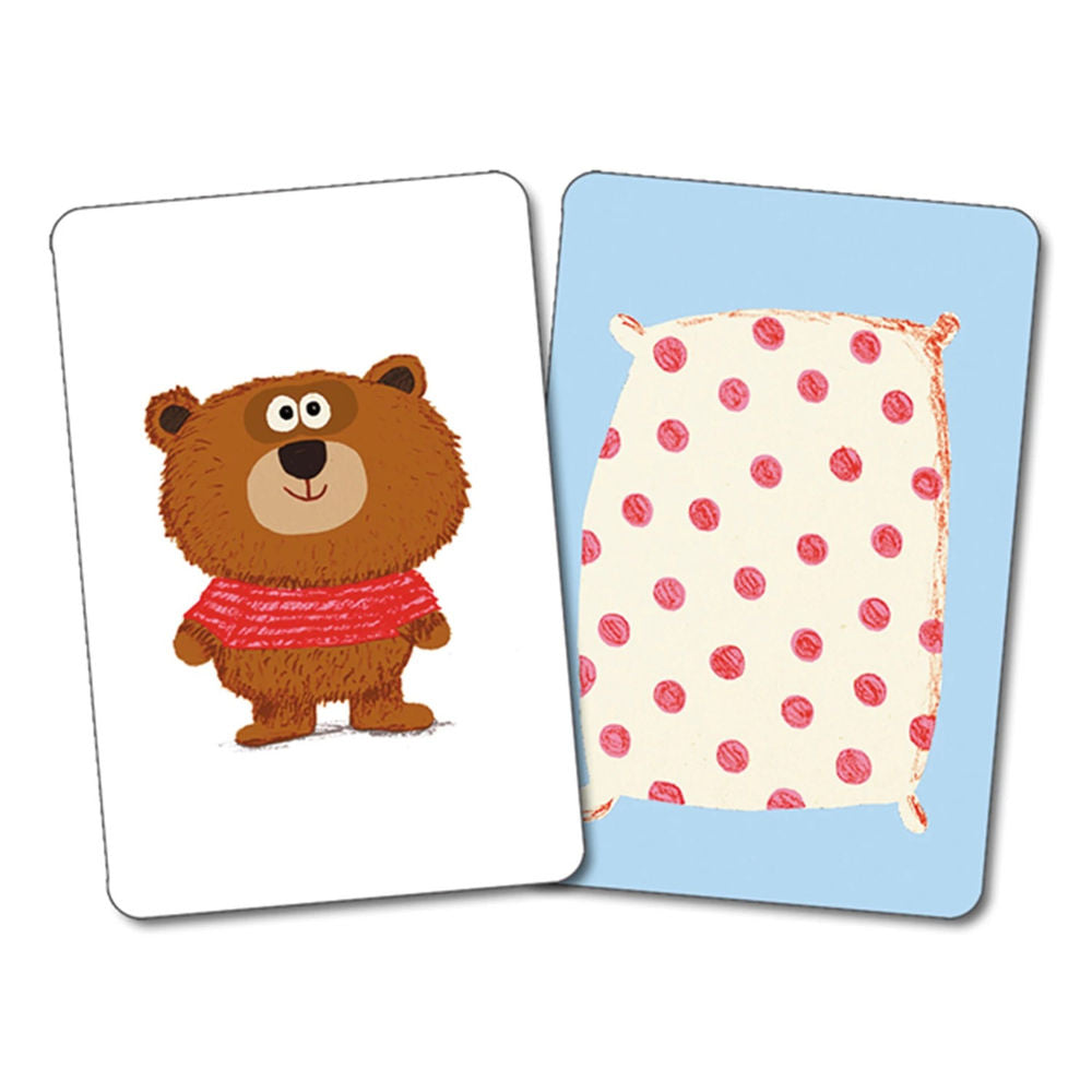 Djeco card game Bisous Dodo
