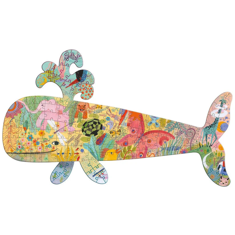 Djeco Puzzles - Puzzart Whale 150 pcs - FSC MIX