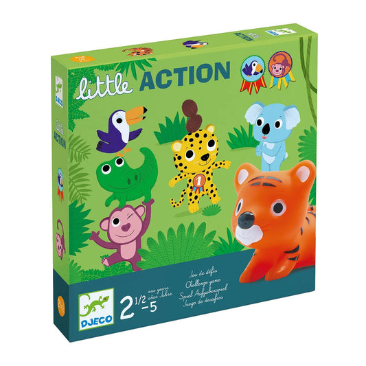 Djeco Toddler games Little action