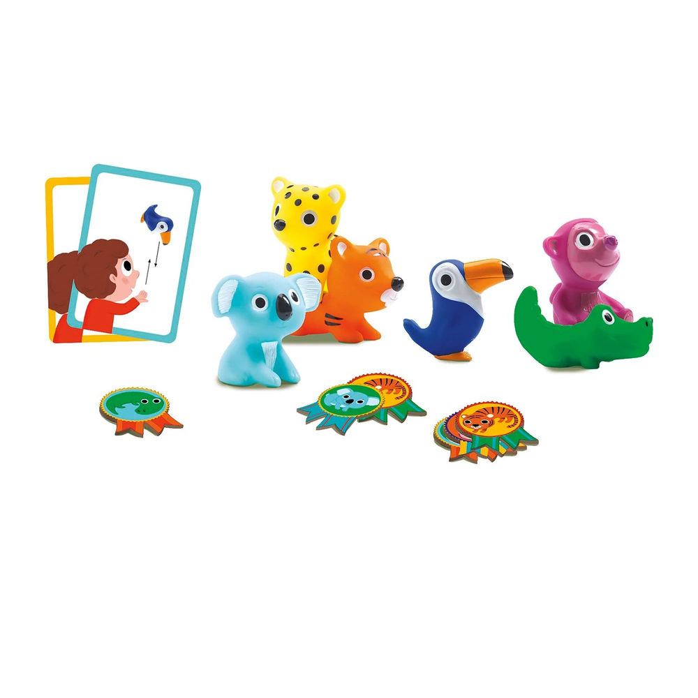Djeco Toddler games Little action