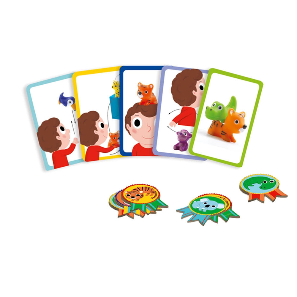 Djeco Toddler games Little action