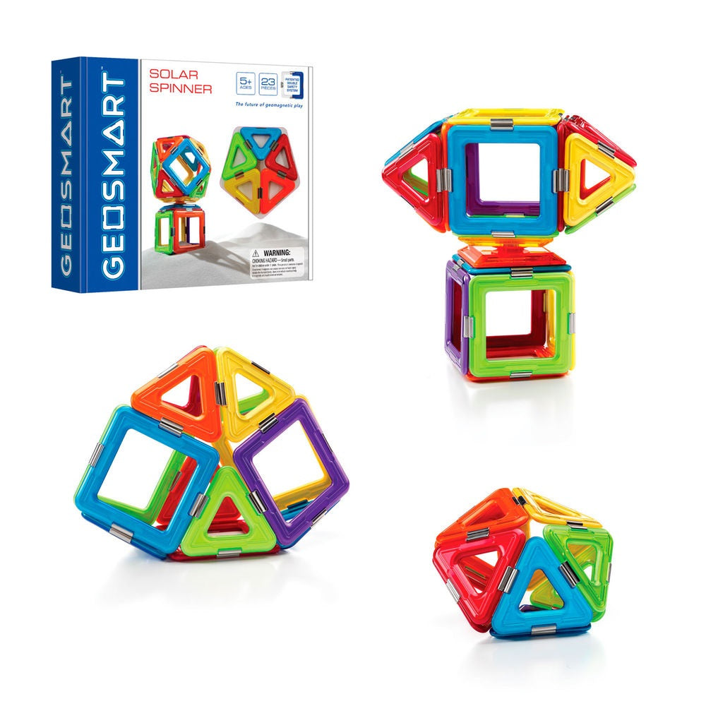 Magnetic Solar Spinner, Geosmart
