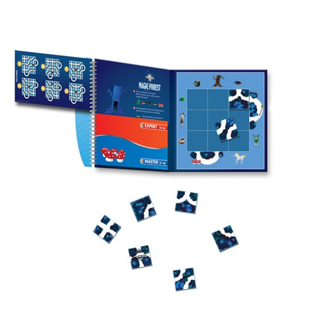 Smartgames Magic Forest, Magnetic Travel game