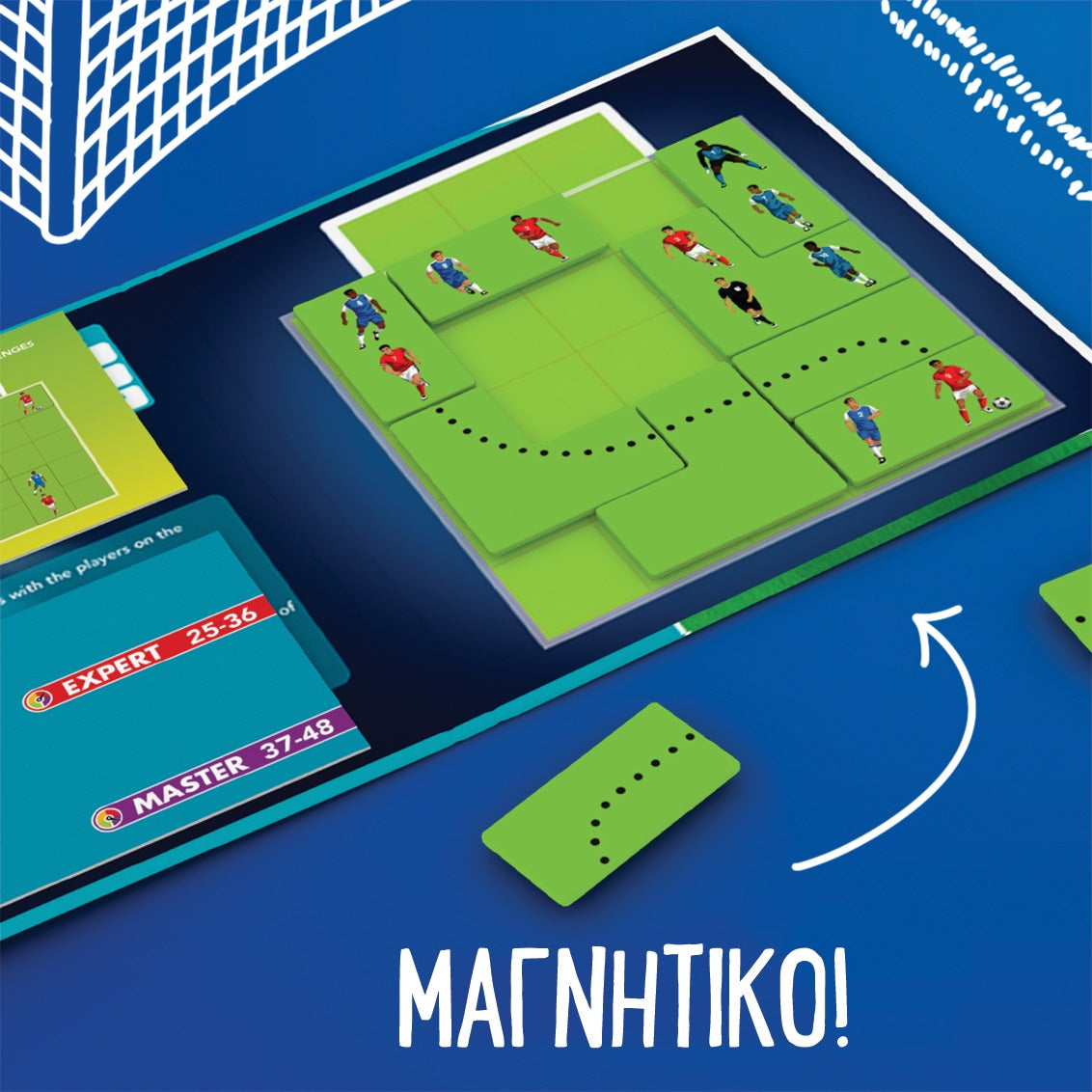 Smartgames Gooal! Magnetic Travel game