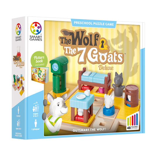 THE WOLF THE SEVEN GOATS Smartgames