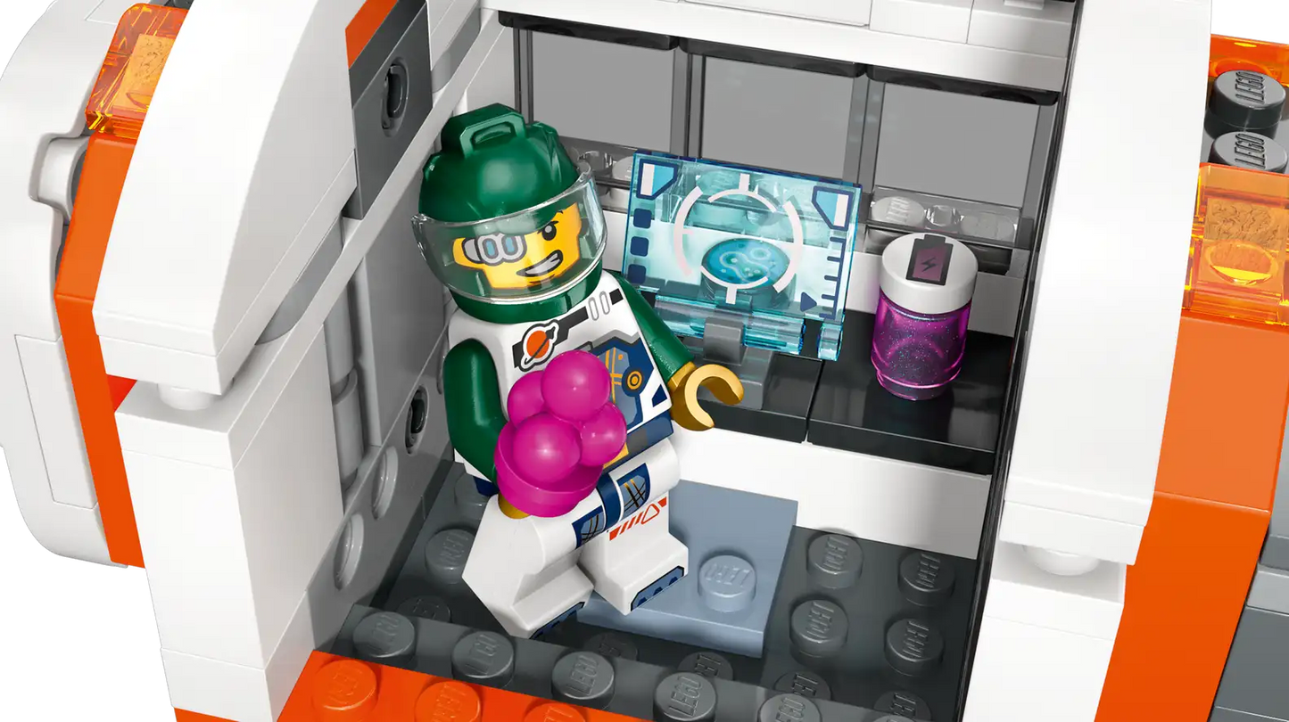 LEGO® City Modular Space Station model playset 60433