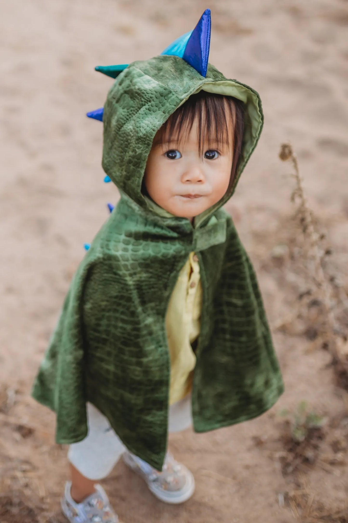 Baby Dragon Costume Cape, For Kids 1-2