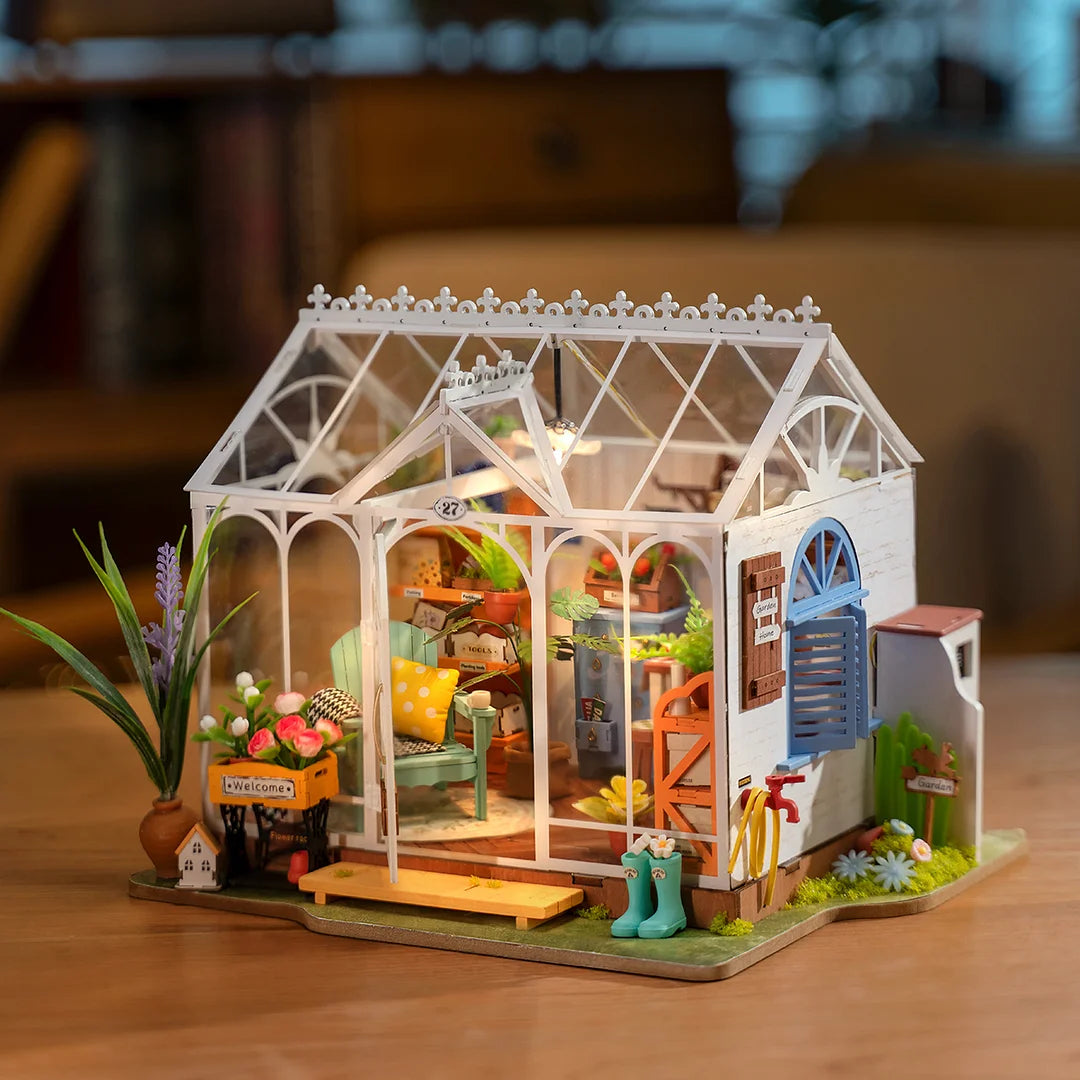 Rolife Dreamy Garden House DG163
