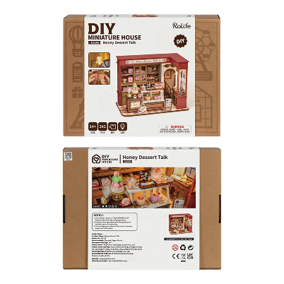 Rolife Honey Dessert Talk DG168