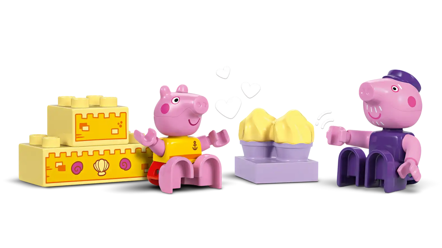 LEGO® DUPLO® Peppa Pig Boat Trip Toy 10432