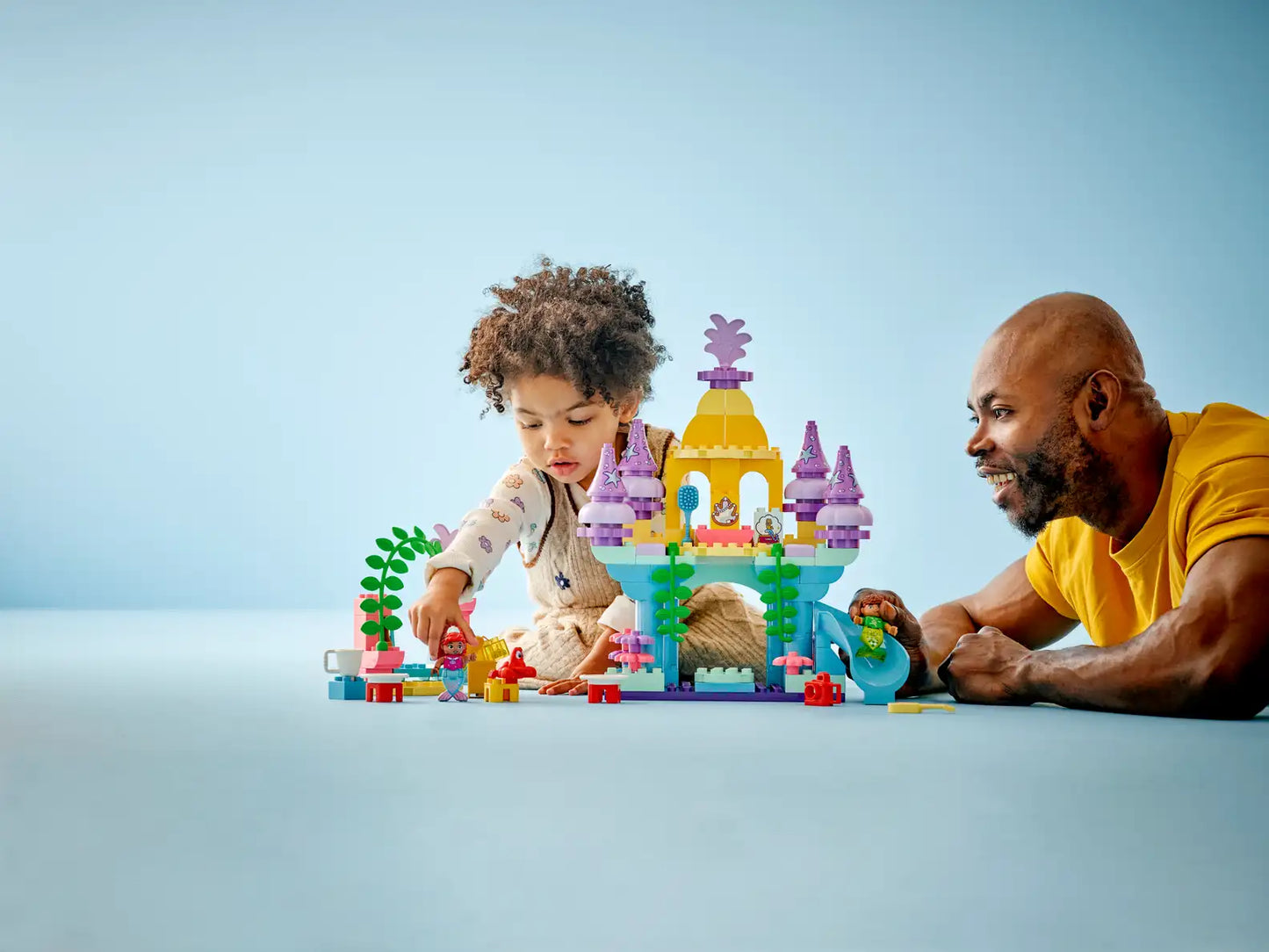 LEGO® DUPLO® ǀ Disney Ariel’s Magical Underwater Palace 10435
