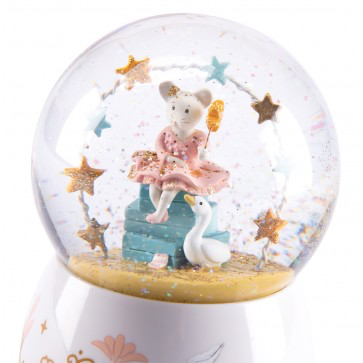 Musical Snow Globe La Petite Ecole de Danse, Moulin Roty