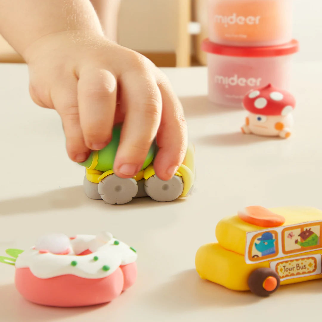 AIRY FUN CLAY 24 colors, Mideer