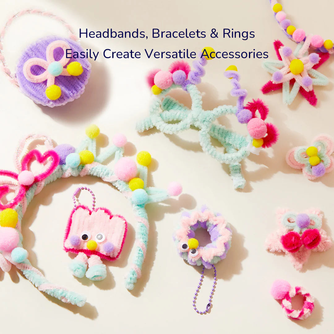 Chenille Stem Craft Cellection, Mideer