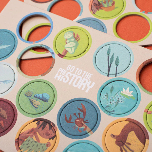 Puzzle 100 pcs: Go to the Prehistory, LONDJI