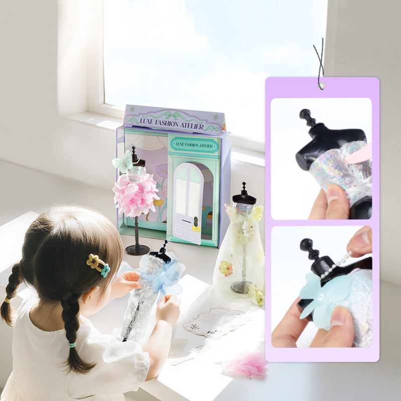 Design craft kit: Luxe Fashion Atelier, Mideer