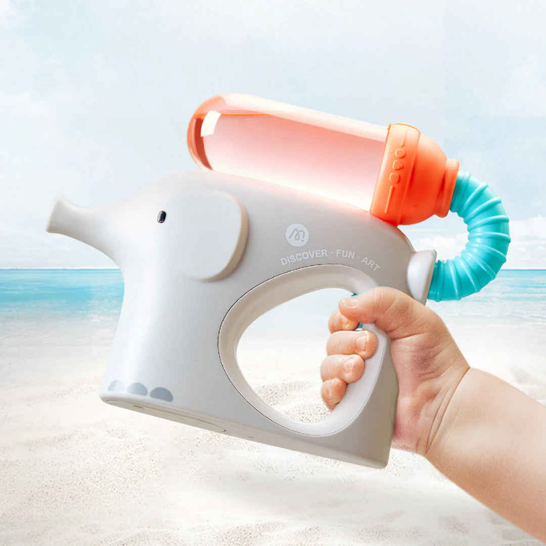 Elephant water gun, Mideer