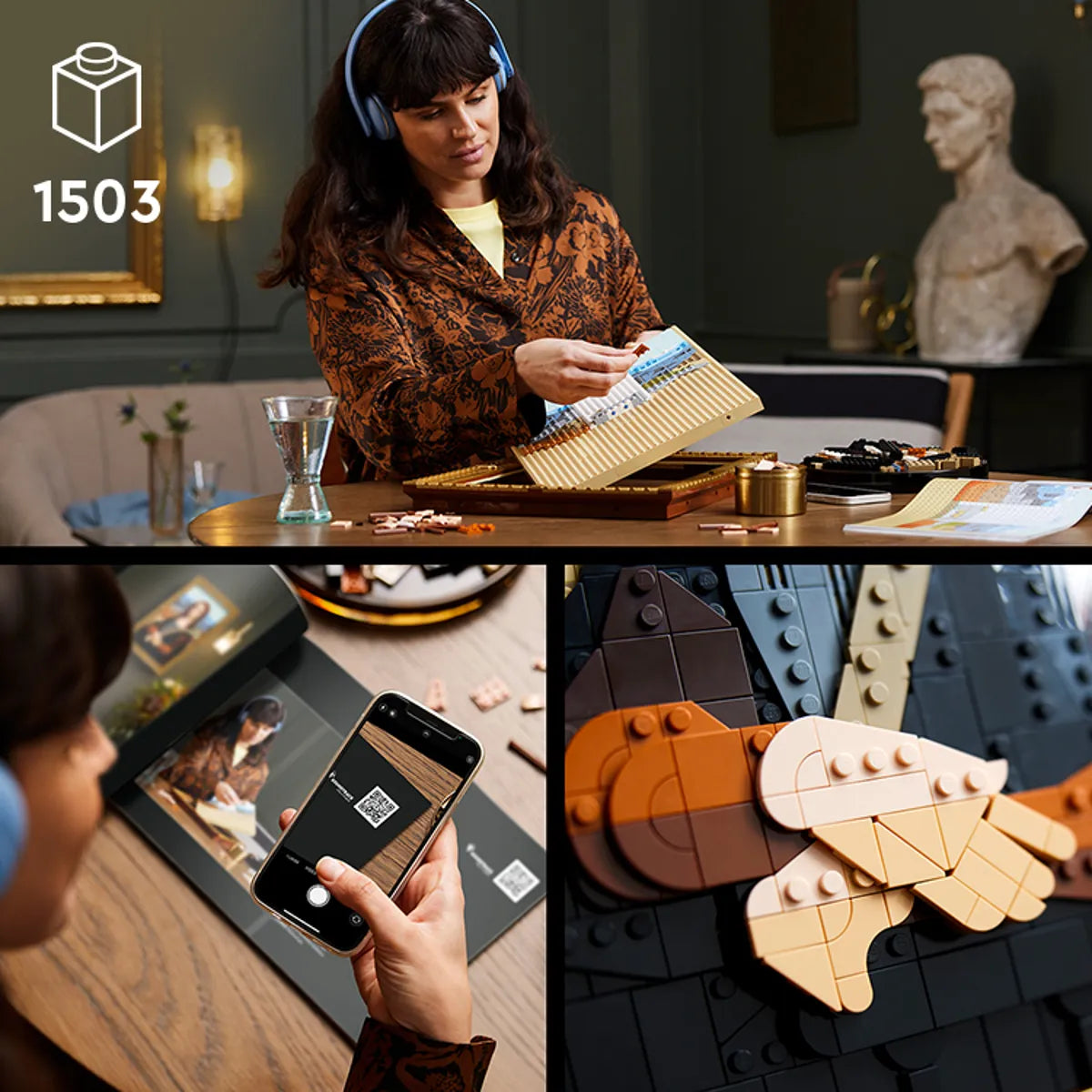 LEGO® Art Mona Lisa 31213