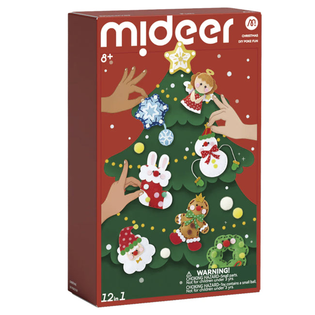 Christmas DIY Advent Calendar Poke Fun, Mideer