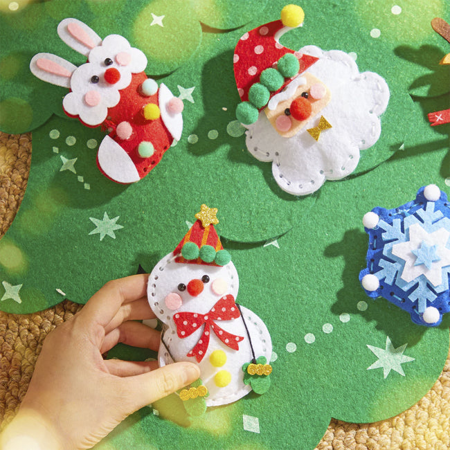 Christmas DIY Advent Calendar Poke Fun, Mideer