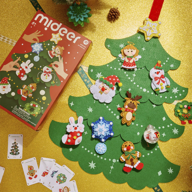 Christmas DIY Advent Calendar Poke Fun, Mideer