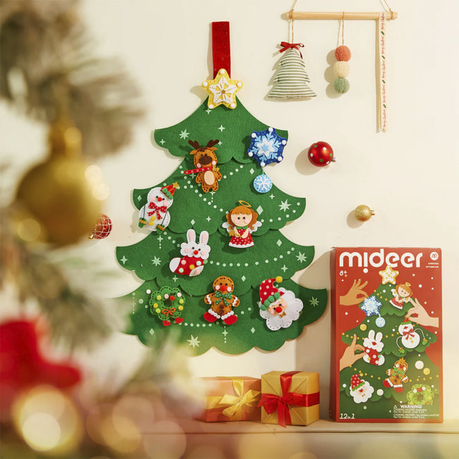 Christmas DIY Advent Calendar Poke Fun, Mideer