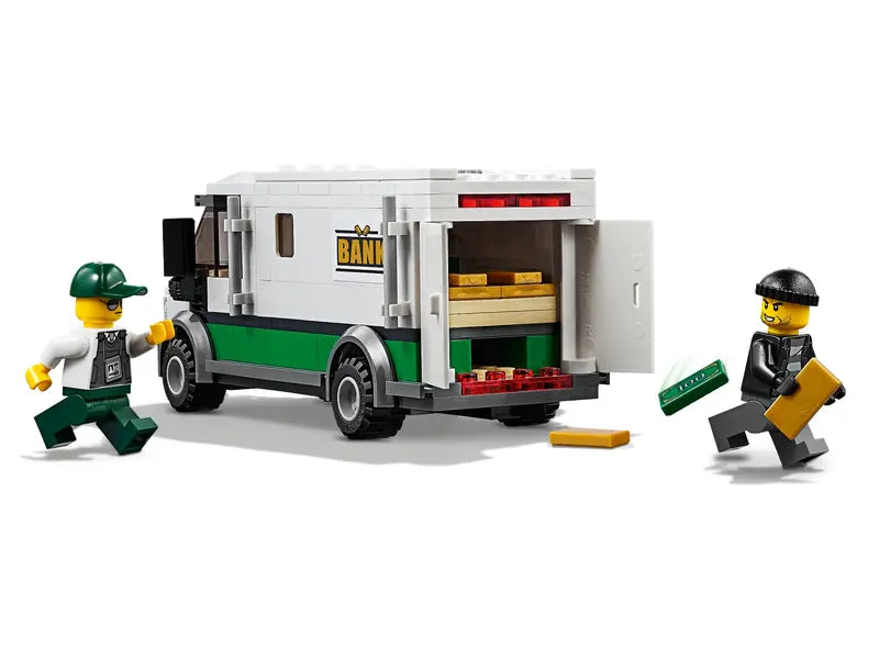 LEGO City Cargo Train 60198