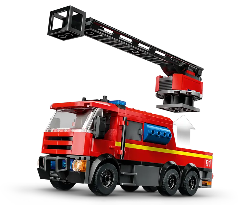 LEGO City Fire Station with Fire Truck 60414