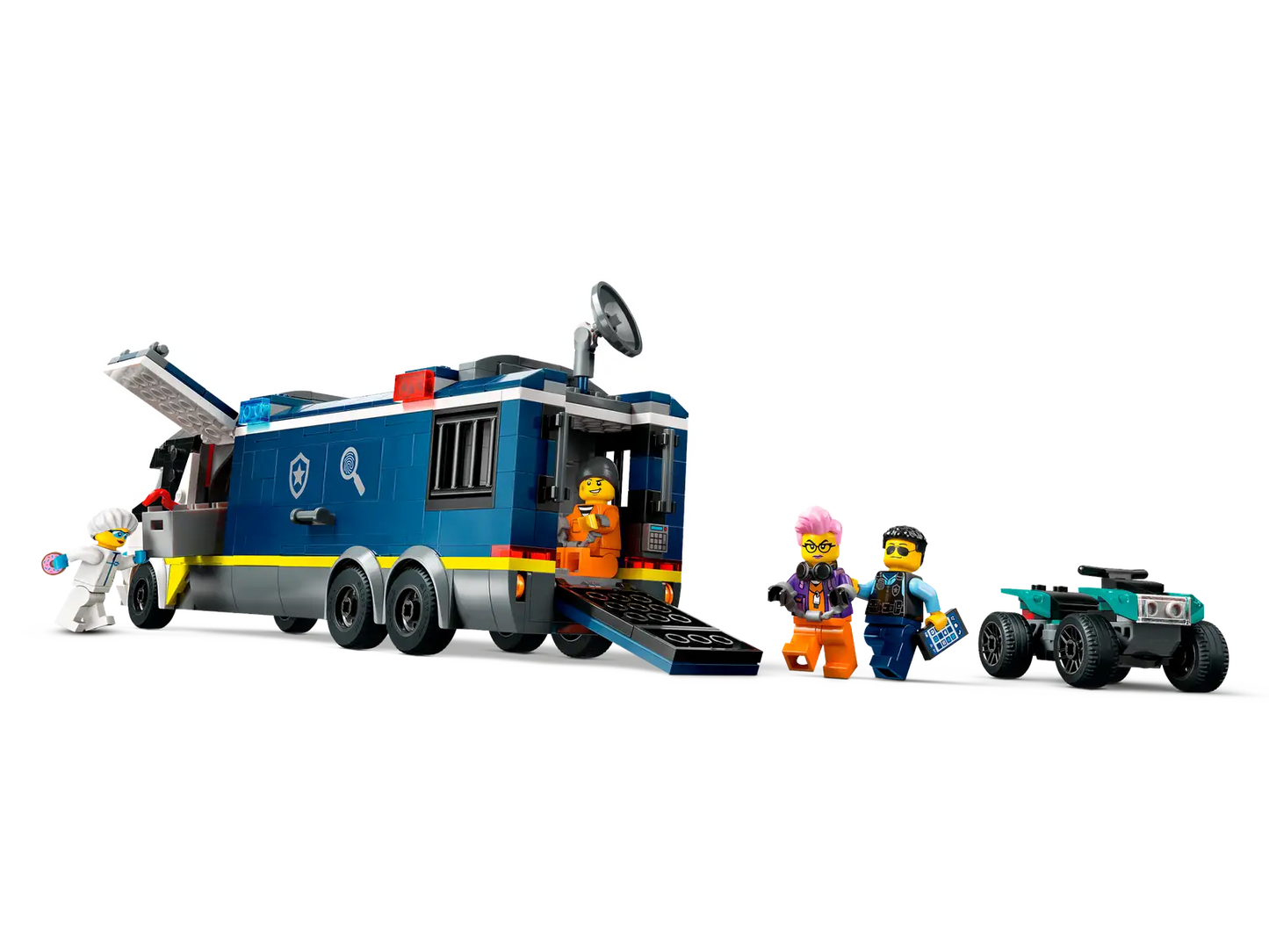 LEGO City Police Mobile Crime Lab Truck 60418