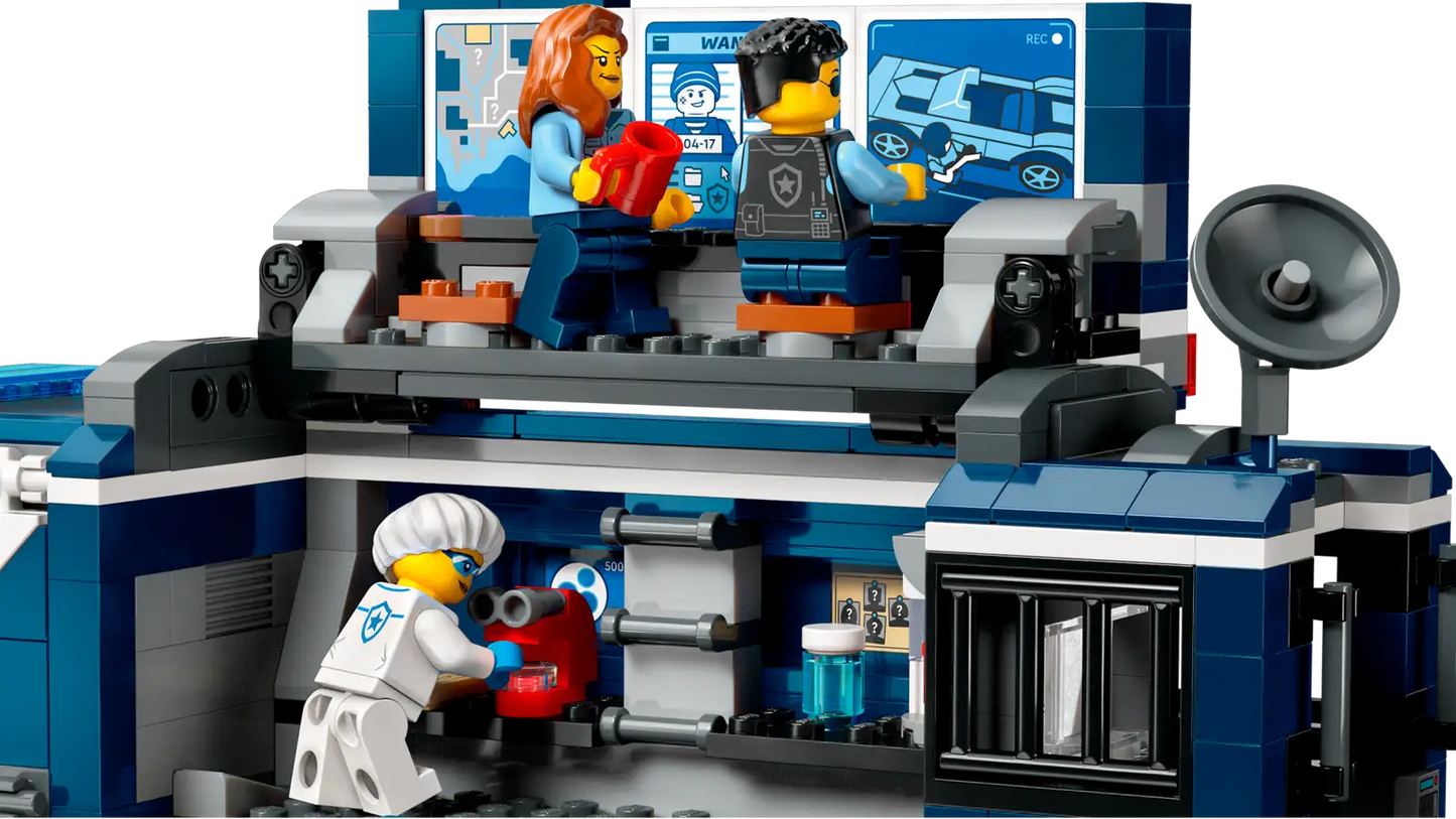 LEGO City Police Mobile Crime Lab Truck 60418