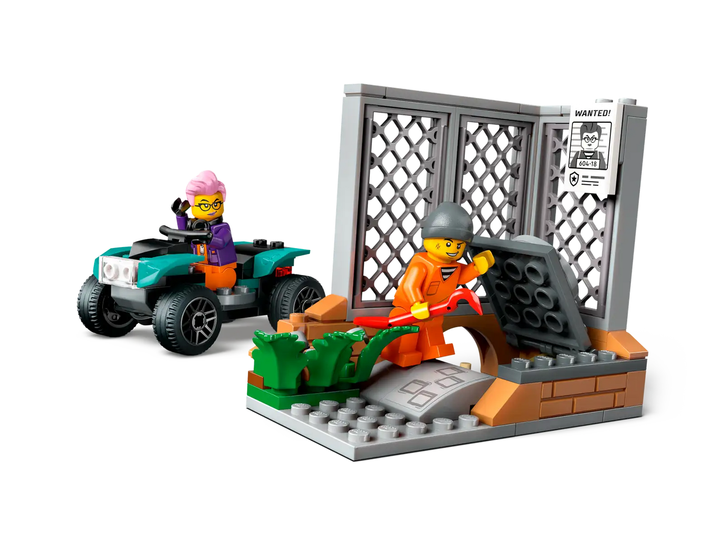 LEGO City Police Mobile Crime Lab Truck 60418