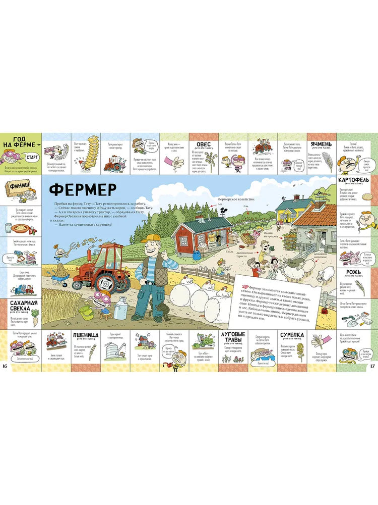 Тату и Пату идут на работу, Хавукайнен А. Тойвонен С.