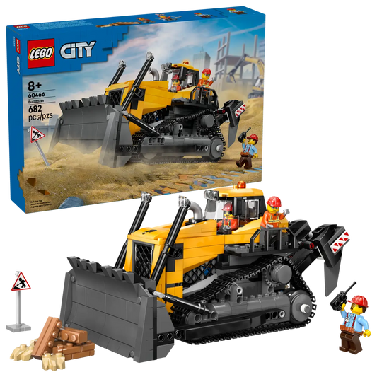 LEGO City: Yellow Bulldozer 60466
