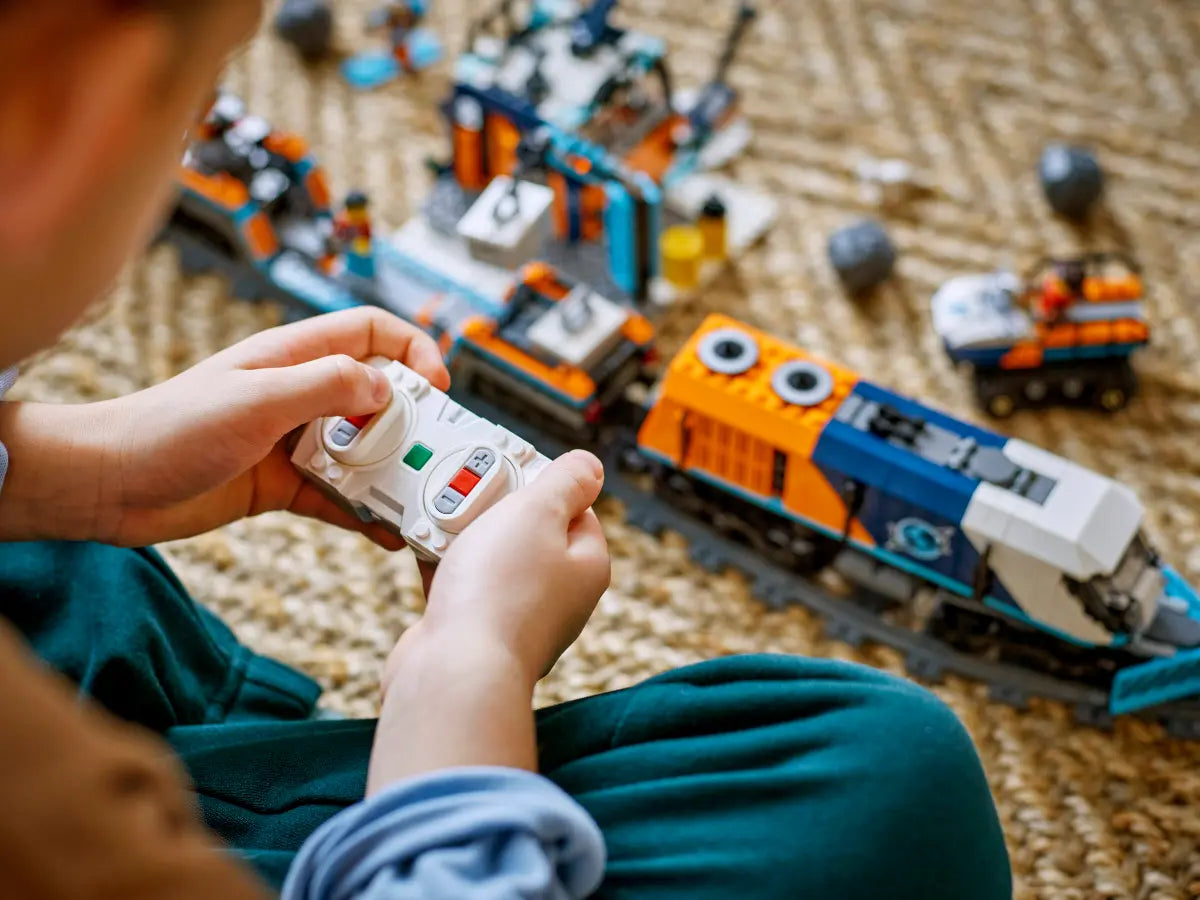 LEGO City Explorers’ Arctic Polar Express Train 60470