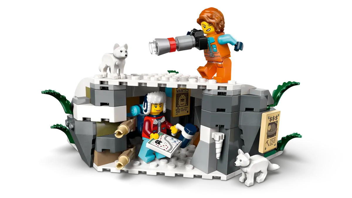 LEGO City Explorers’ Arctic Polar Express Train 60470
