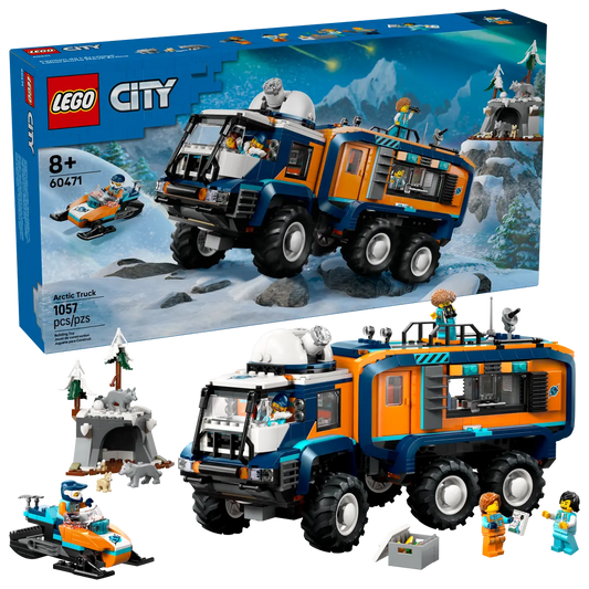 Arctic Explorer Science Lab Truck 60471, LEGO City