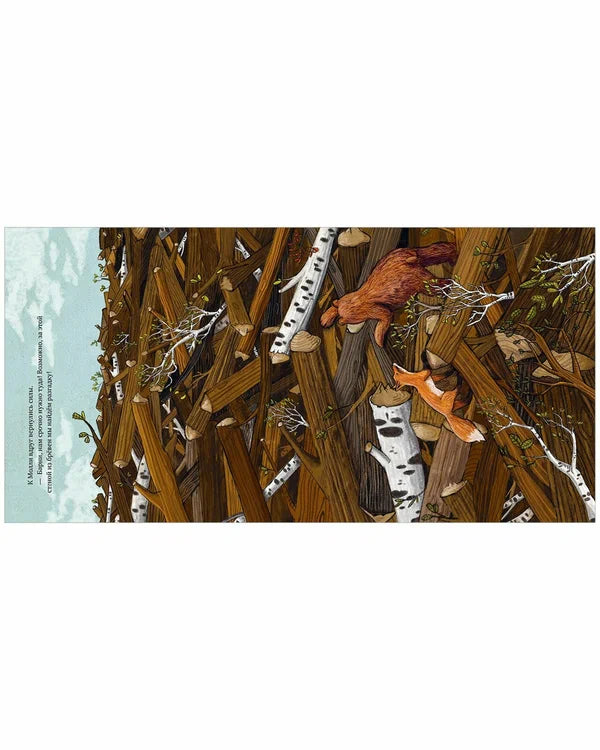 Книжки-картинки. Куда исчезла речка?