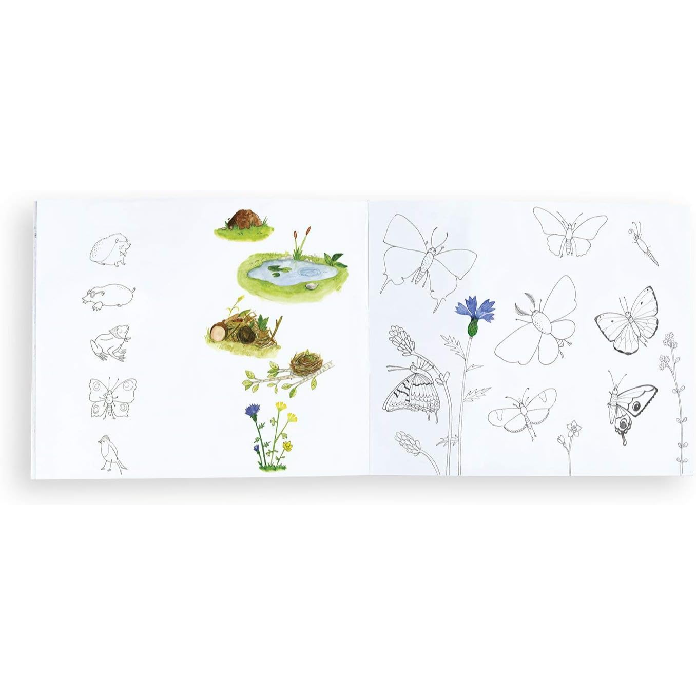 Activity booklet Le jardin du moulin, Moulin Roty