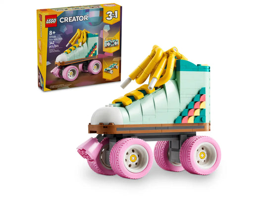 Retro Roller Skate 31148, Lego Creator 3-in-1