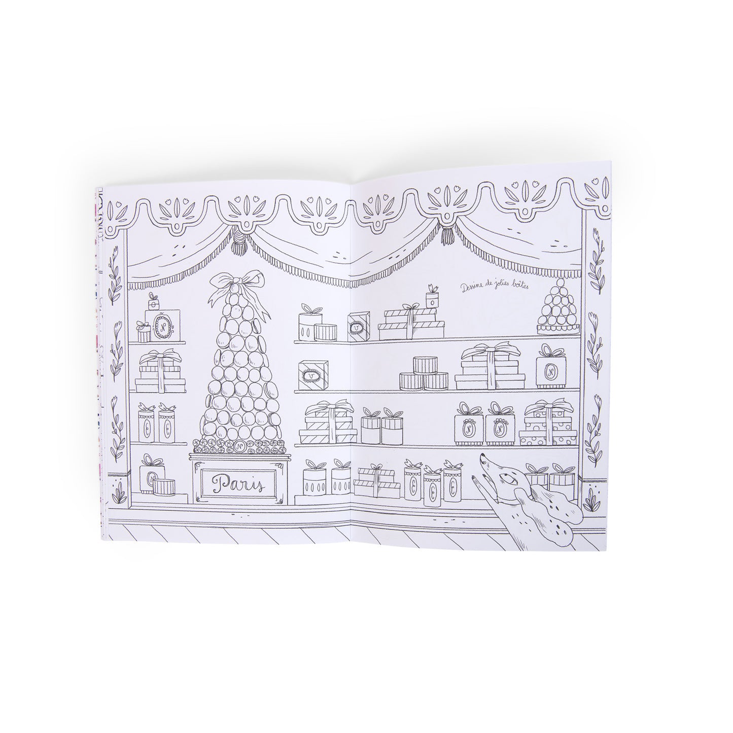 Colouring book Les Parisiennes, Moulin Roty