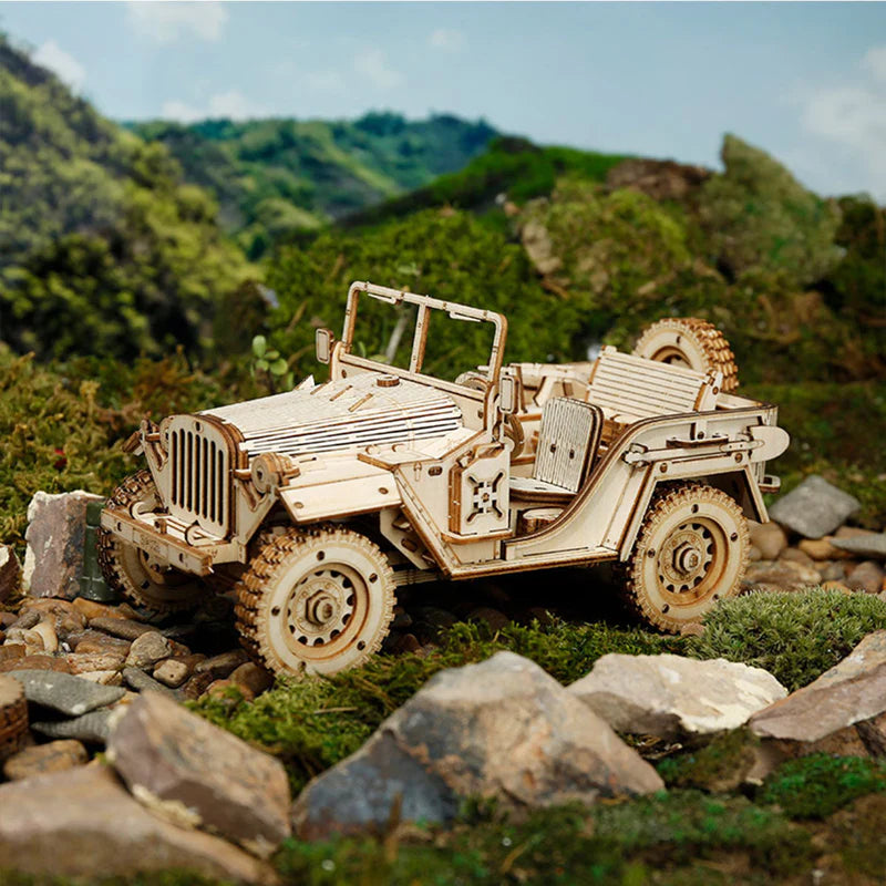 ROKR Army Field Car MC701