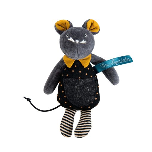 Milk tooth mouse Les Moustaches, Moulin Roty