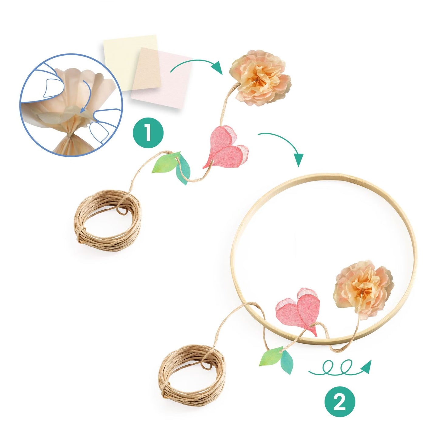 Djeco Wreath Dalia