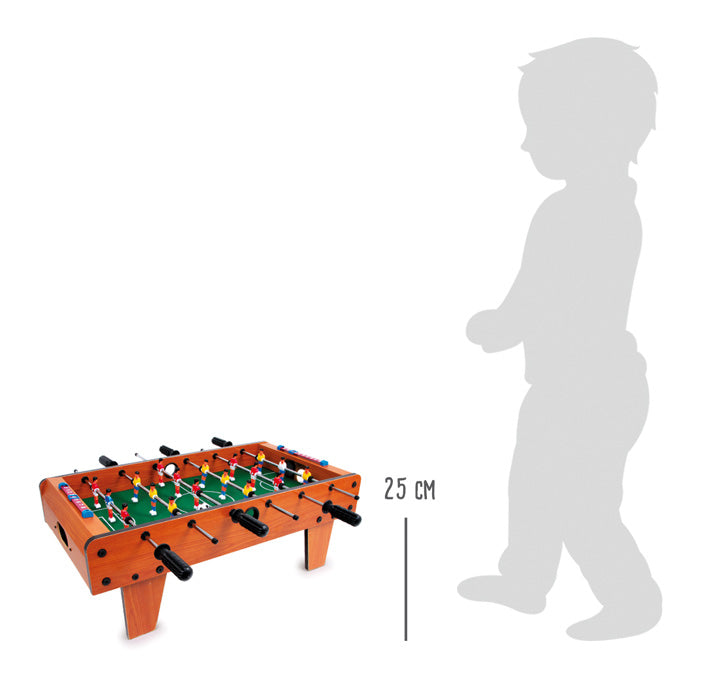Table Football Natural, Small foot