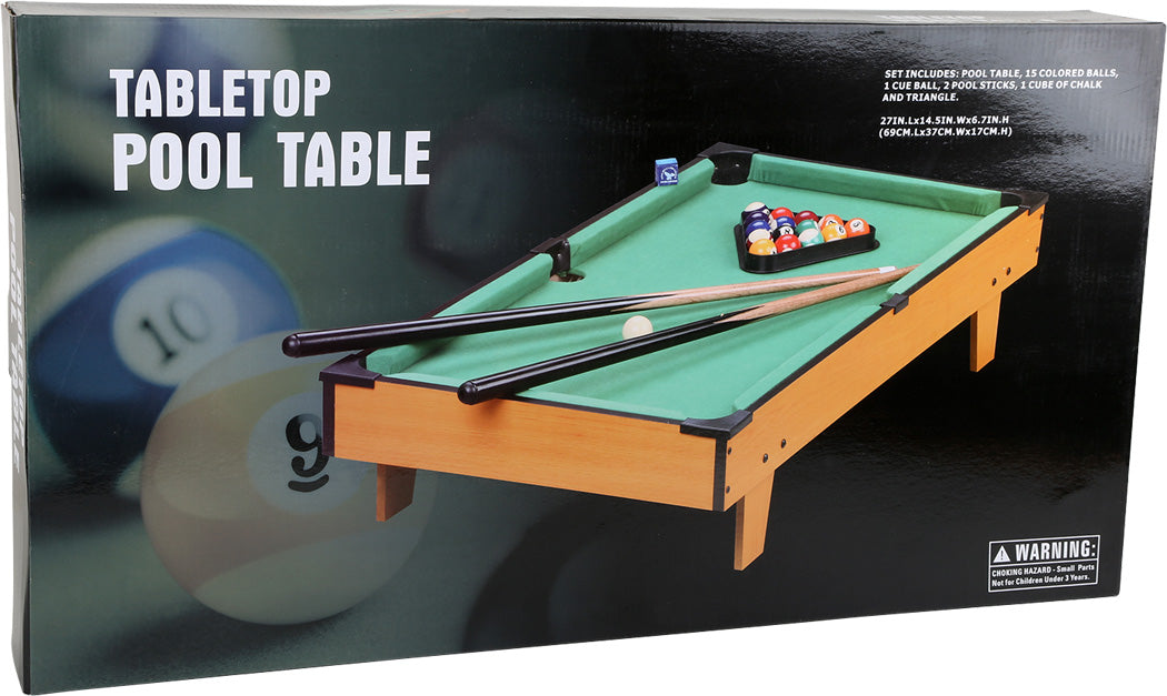 Table Billiard Maxi, Small foot