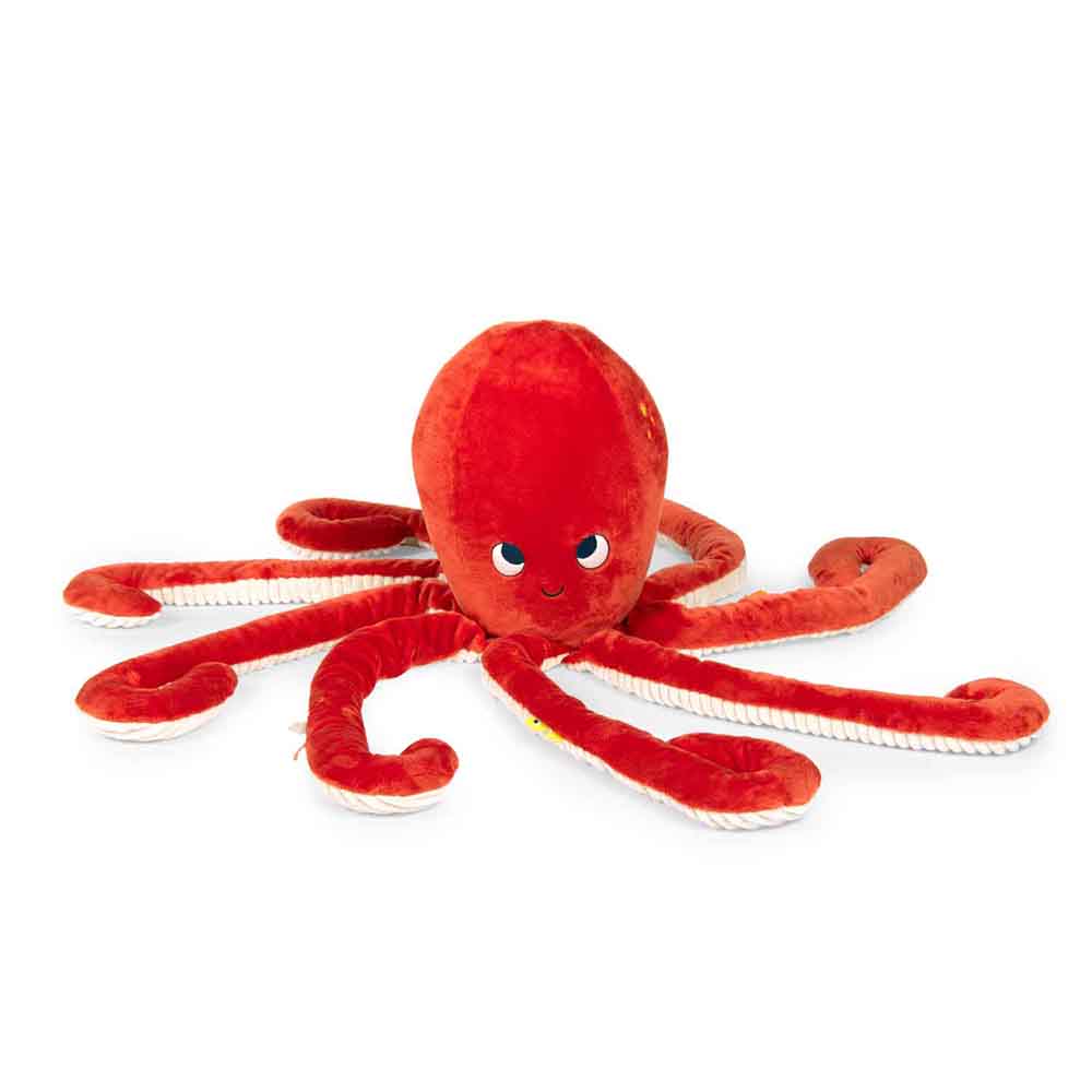 Large octopus Les Aventures de Paulie, Moulin Roty